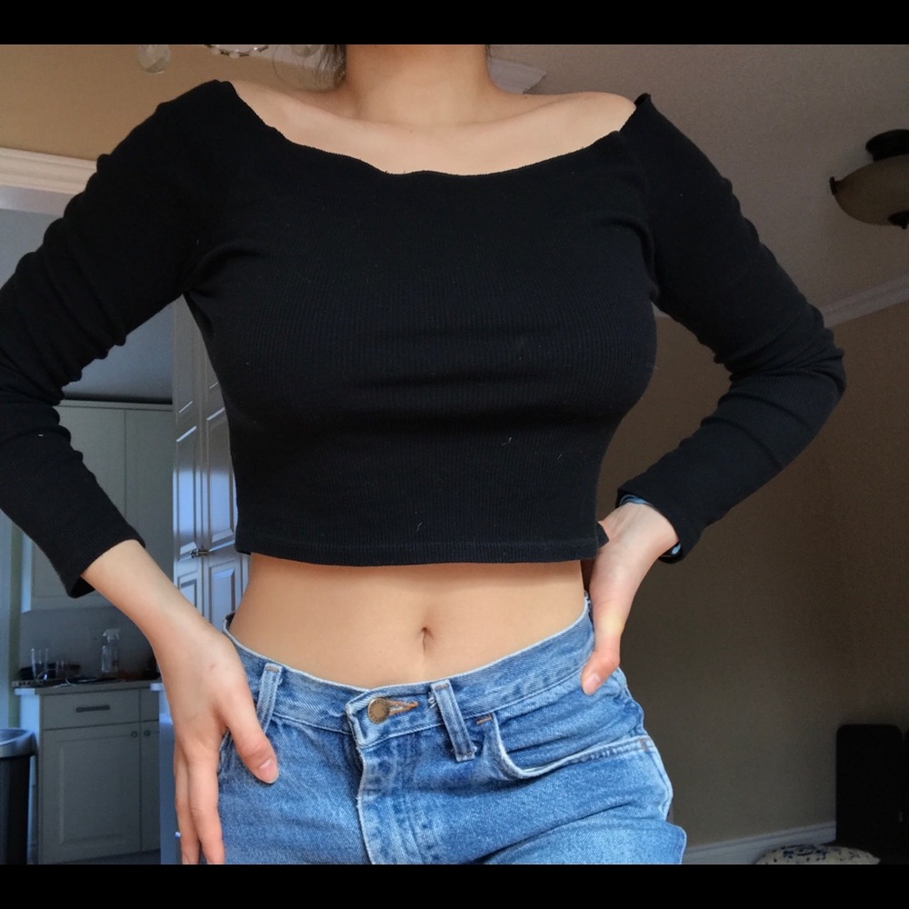 SCOOP NECK BRANDY MELVILE SHIRT
